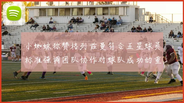 小蜘蛛称赞格列兹曼符合五星球员标准强调团队协作对球队成功的重要性