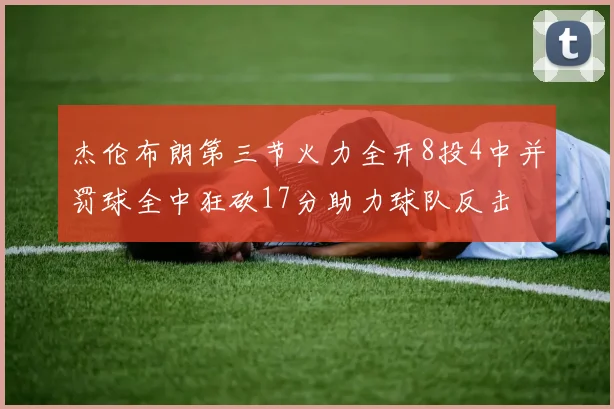 杰伦布朗第三节火力全开8投4中并罚球全中狂砍17分助力球队反击